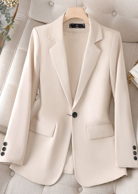 Luvik | Valkoiset ylisuuret spandex-takit