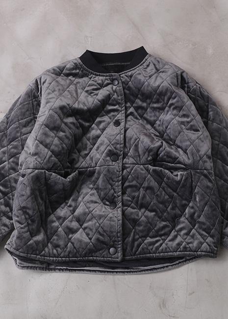 Luvik | talvivaatteet harmaat suuret koot takit & viitat O-Boot paksut ulkovaatteet