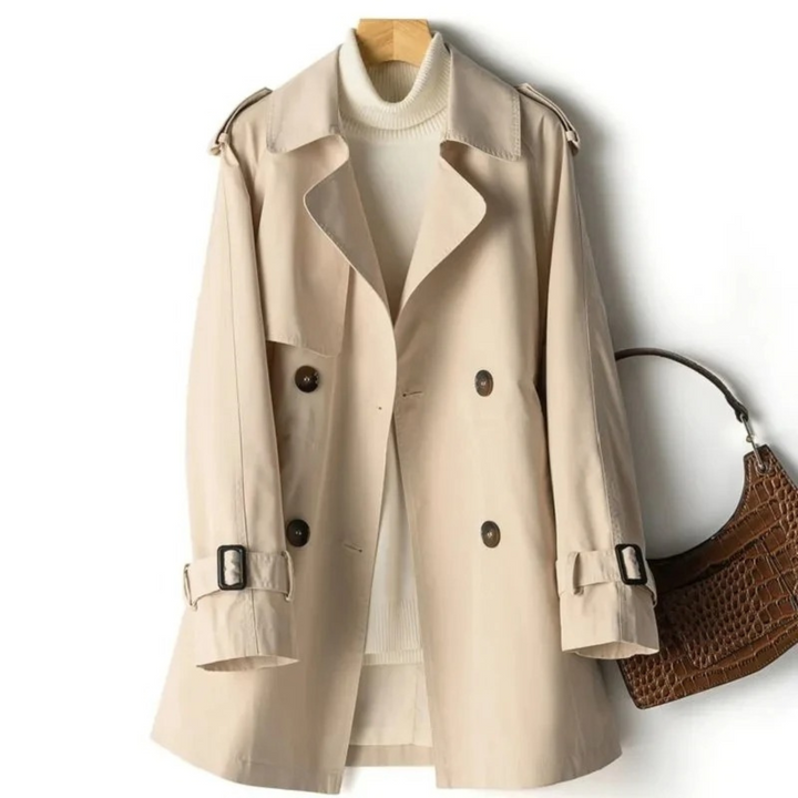 Luvik | Trenchcoat napilla naisille