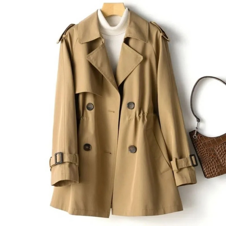 Luvik | Trenchcoat napilla naisille