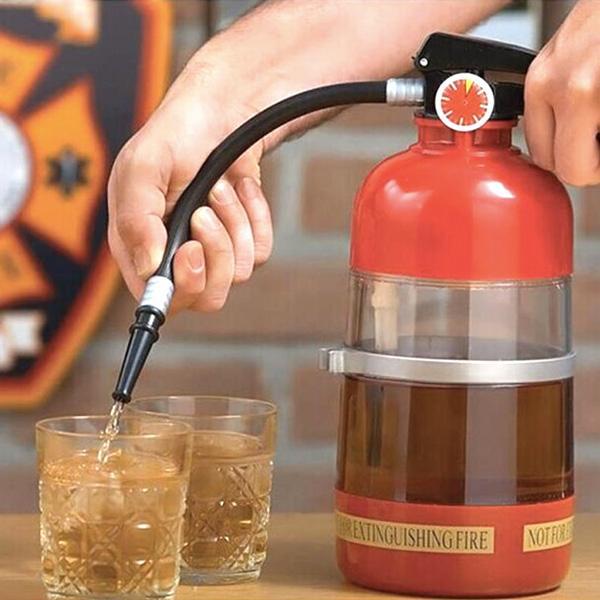 Brannslukker Drikke Dispenser | Luvikno