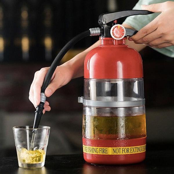 Brannslukker Drikke Dispenser | Luvikno