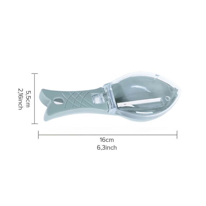 Fish Scale Grater | Luvikno