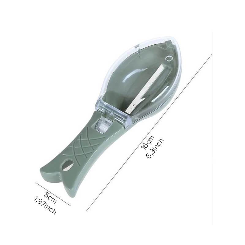 Fish Scale Grater | Luvikno