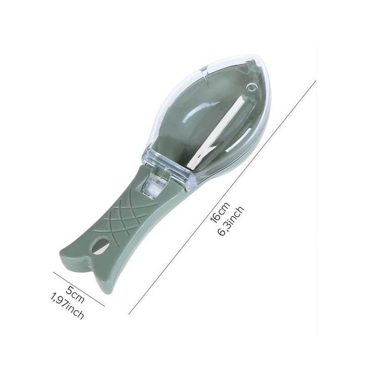 Fish Scale Grater | Luvikno