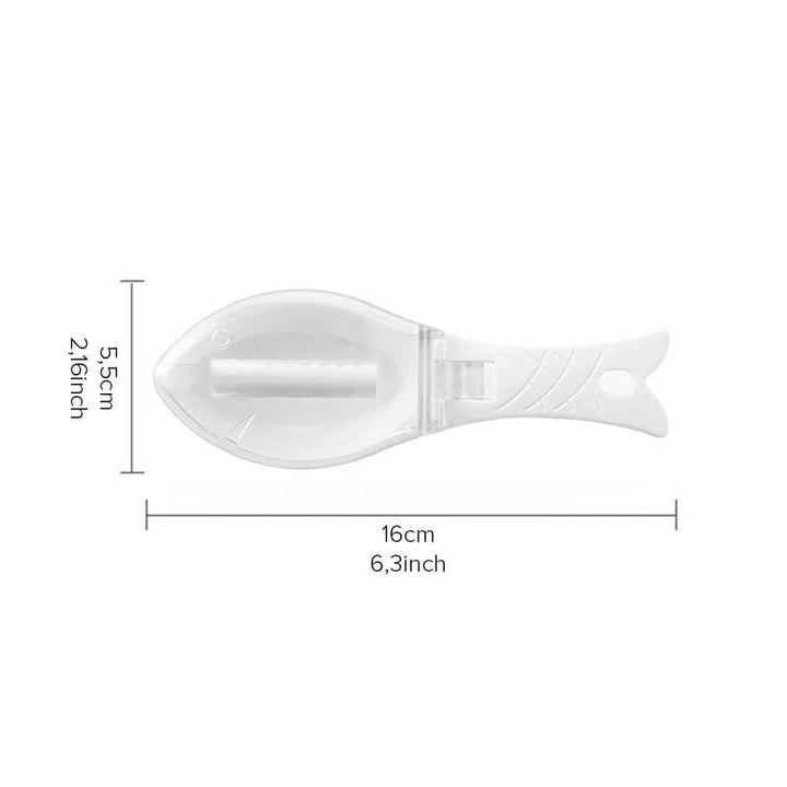 Fish Scale Grater | Luvikno