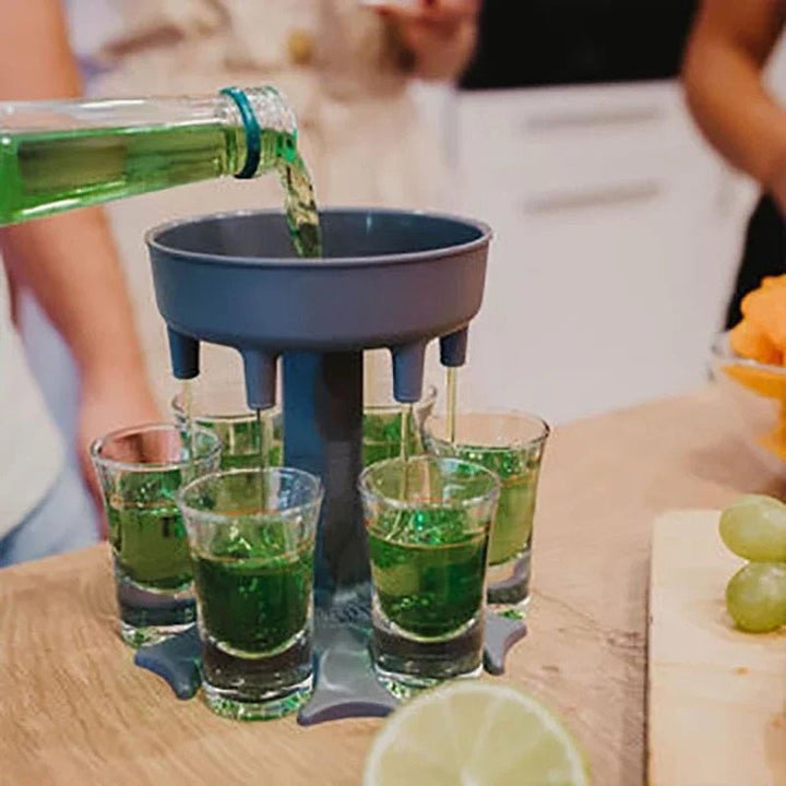 Luvikno | Tipsy Pour - Frigjør festen - Hver shot teller!