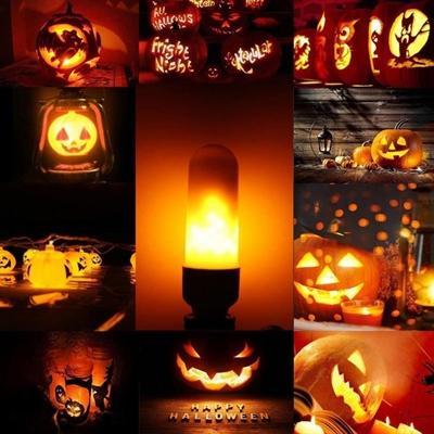 LED Flame Bulb E27 | Luvikno