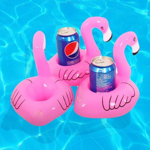 Flamingo Drink Float for Pool & Beach Parties | Luvikno