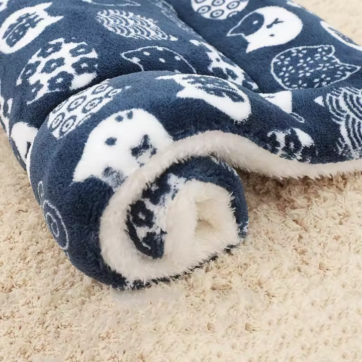Vaskbar hundteppe mykt og sklisikkert ideelt for sofa seng og bil Luvikno
