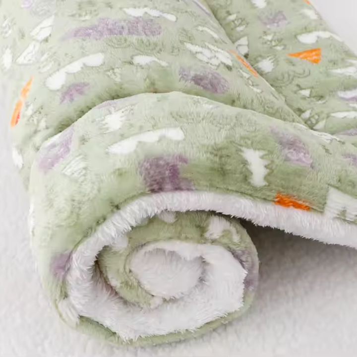 Vaskbar hundteppe mykt og sklisikkert ideelt for sofa seng og bil Luvikno