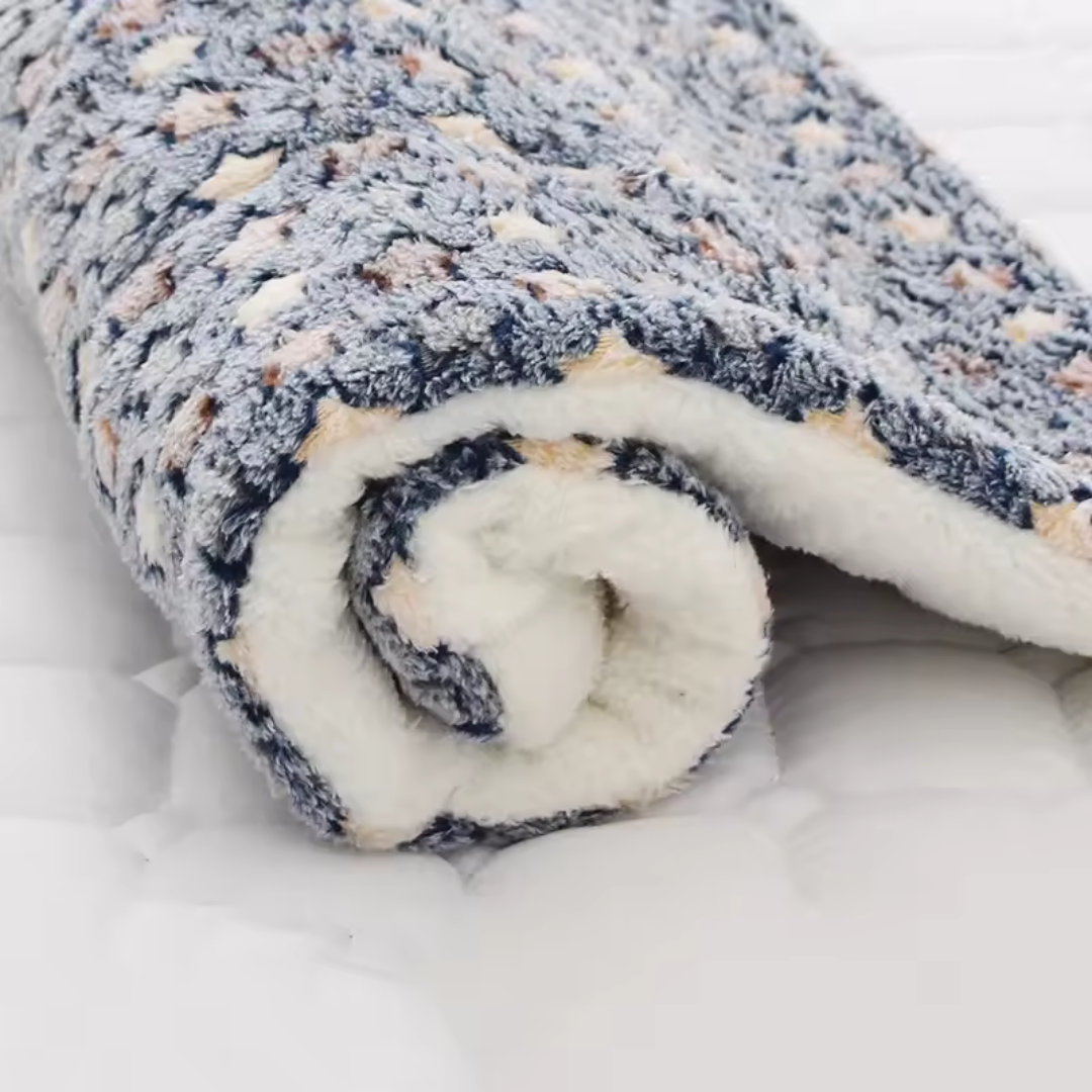 Vaskbar hundteppe mykt og sklisikkert ideelt for sofa seng og bil Luvikno
