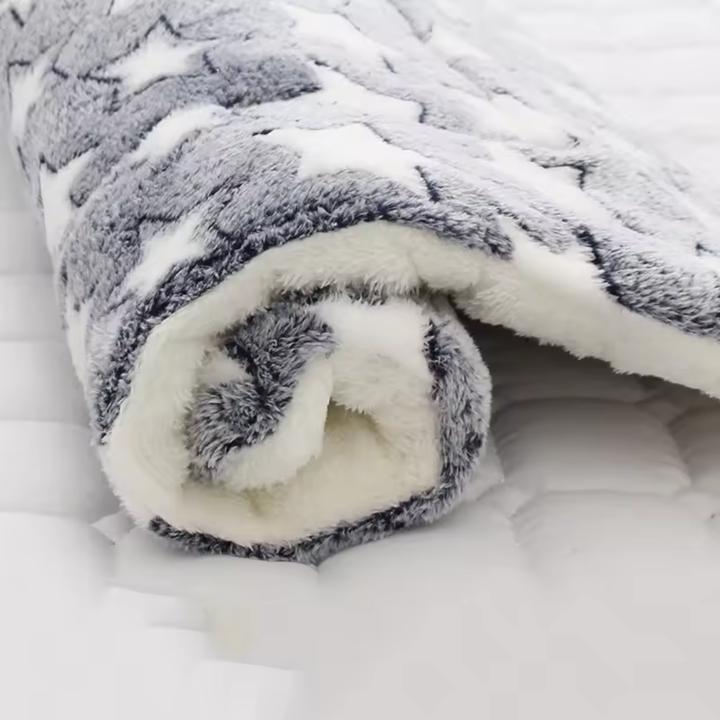 Vaskbar hundteppe mykt og sklisikkert ideelt for sofa seng og bil Luvikno