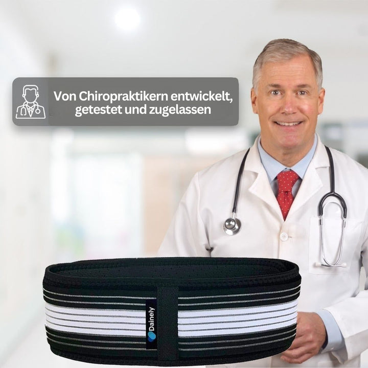 Luvikno | Lumbal- og bekkenstøttebelte – FlexAlign