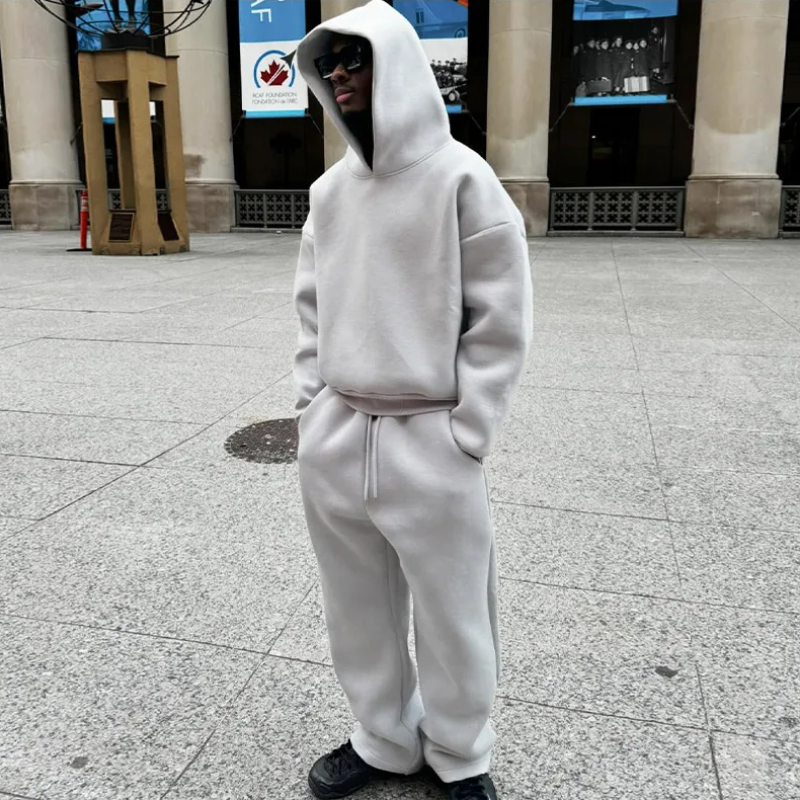 Luvik | Street Vibes Huppari & Joggingpuku Setti