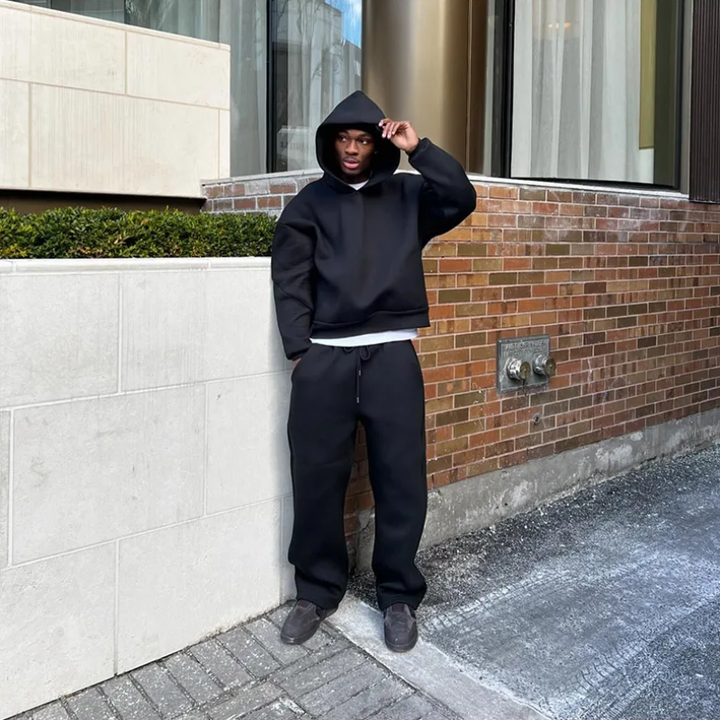 Luvik | Street Vibes Genser & Joggedress Sett