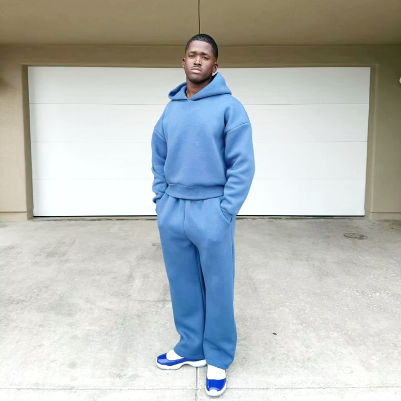 Luvik | Street Vibes Huppari & Joggingpuku Setti