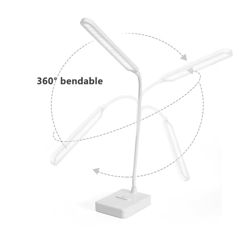 Fleksibel skrivebordlampe - LumoFlex | Luvikno