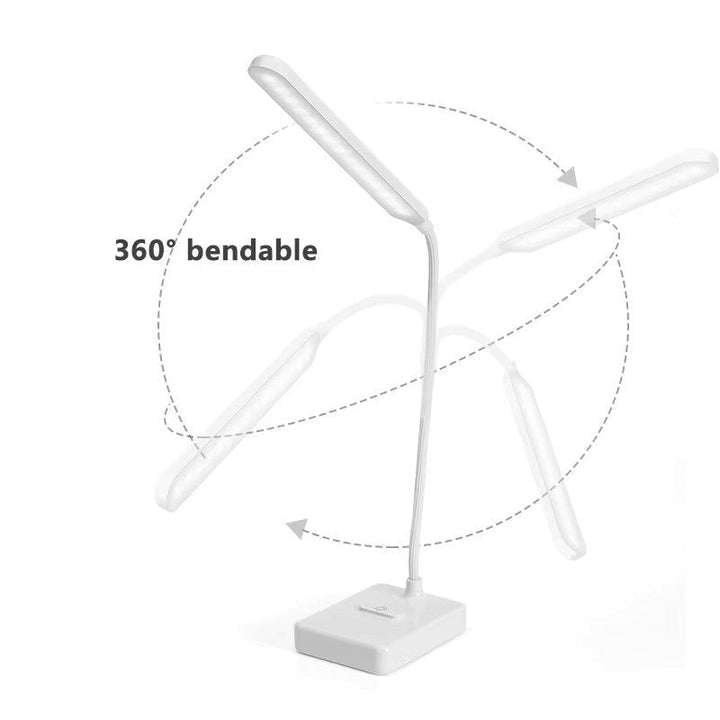 Fleksibel skrivebordlampe - LumoFlex | Luvikno