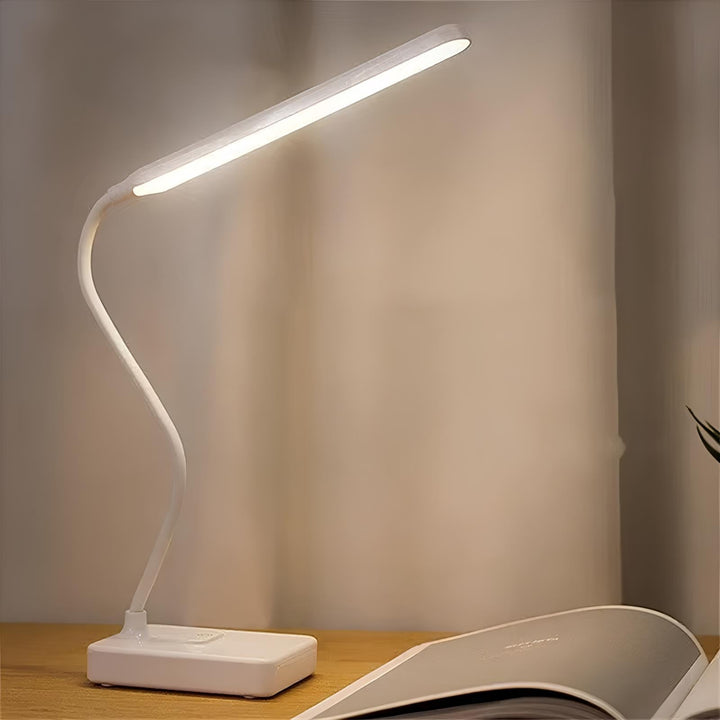 Fleksibel skrivebordlampe - LumoFlex | Luvikno