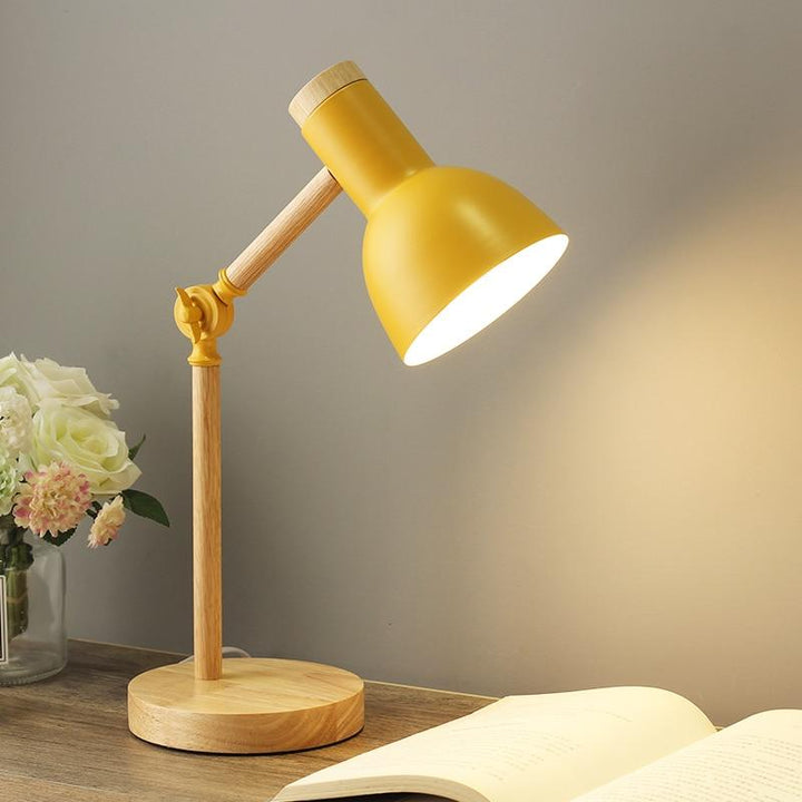 Luvikno | Skandinavisk Elegant Justerbar Skrivebordslampe FlexiGlo