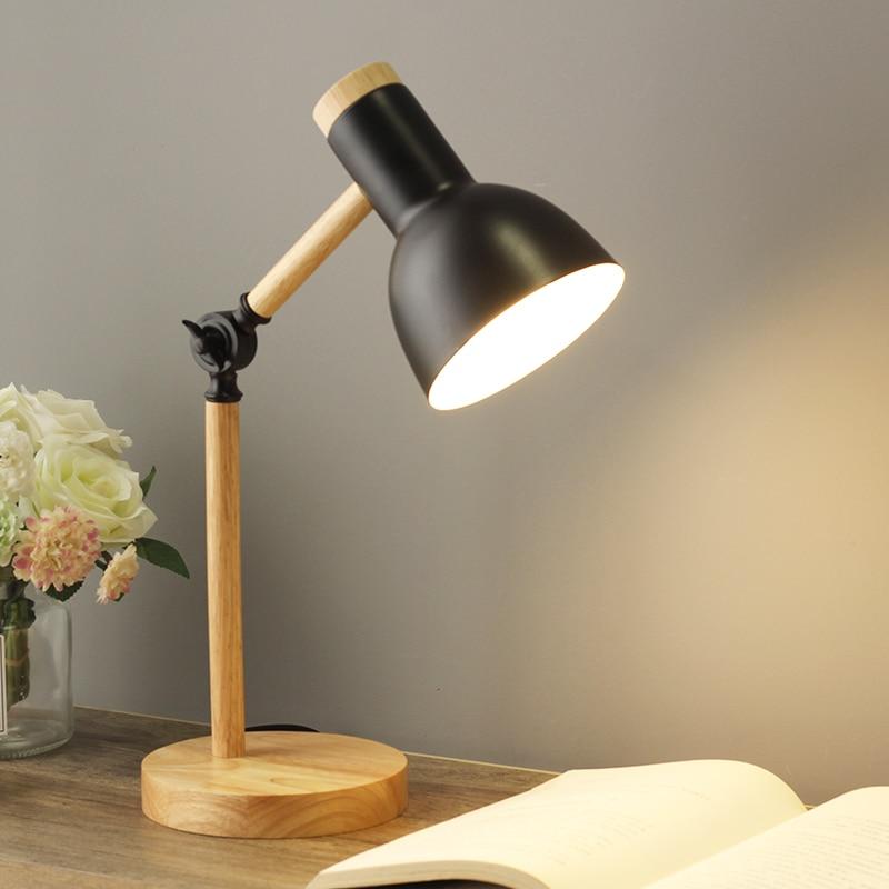 Luvikno | Skandinavisk Elegant Justerbar Skrivebordslampe FlexiGlo