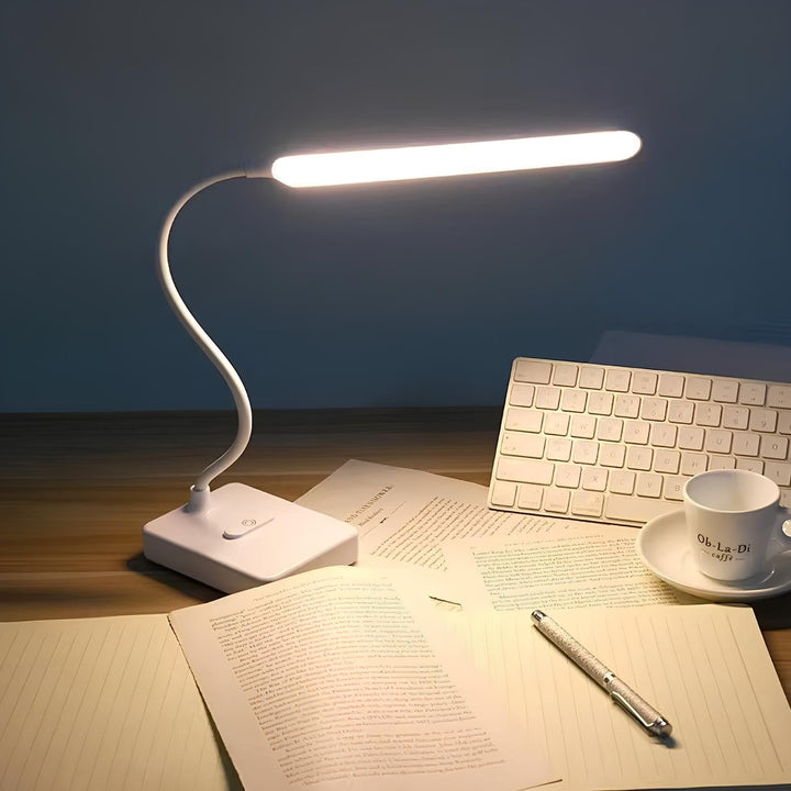 Fleksibel skrivebordlampe - LumoFlex | Luvikno