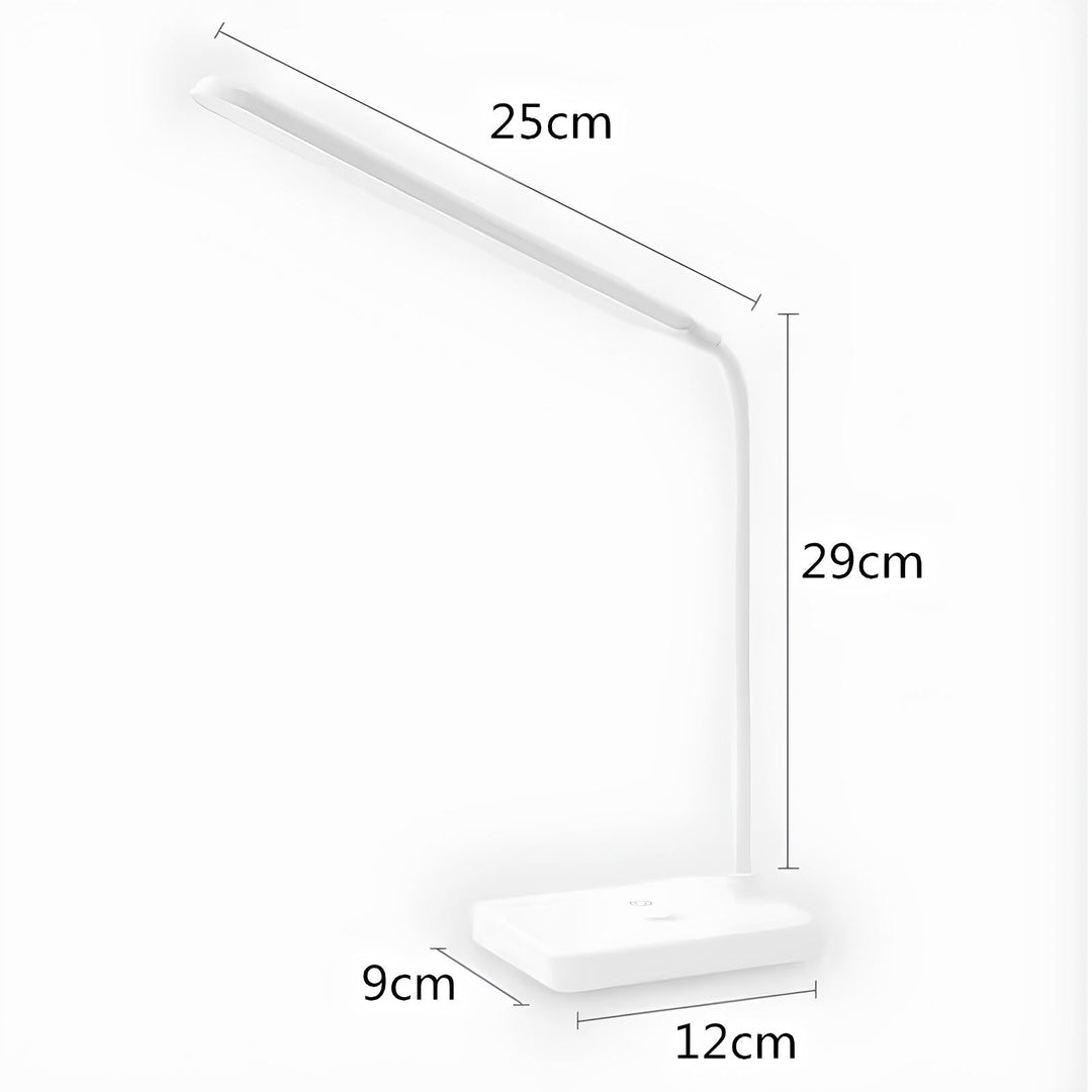 Fleksibel skrivebordlampe - LumoFlex | Luvikno