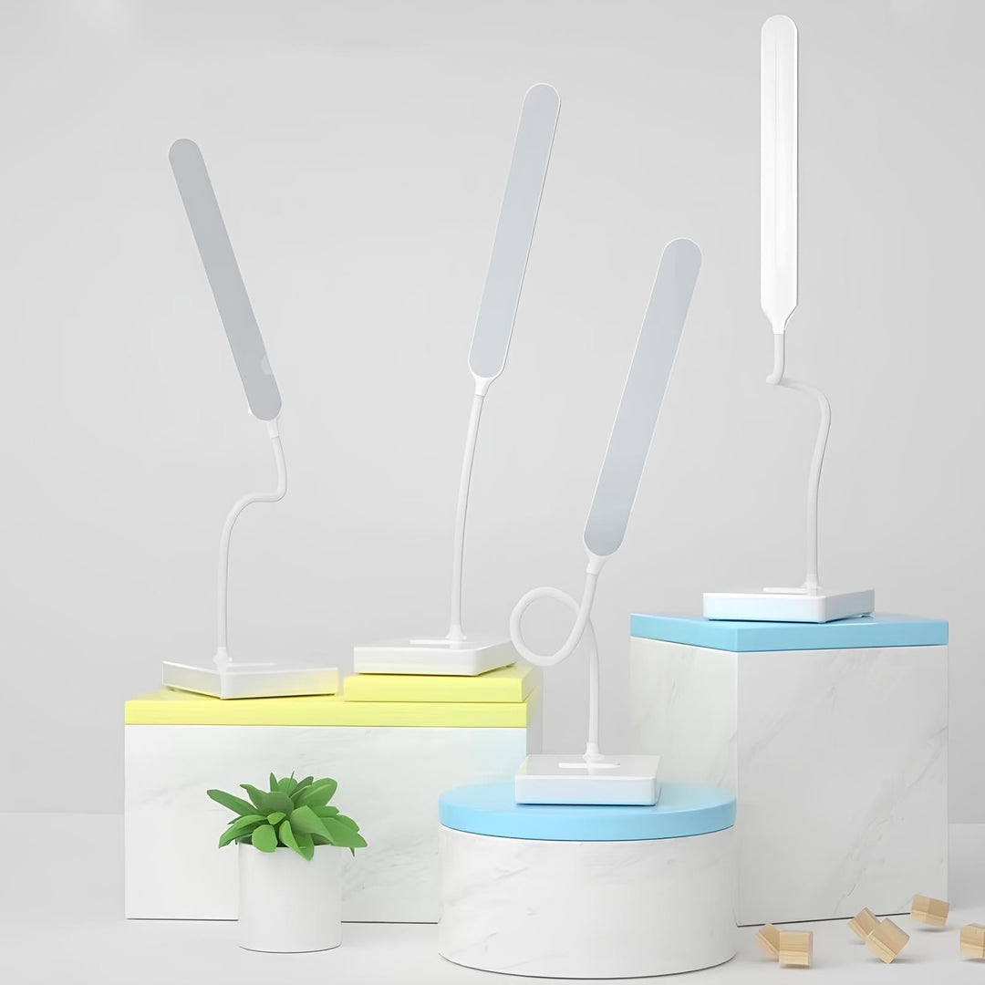 Fleksibel skrivebordlampe - LumoFlex | Luvikno