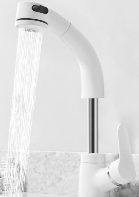 Luvikno | FlexiStream Justerbar Badkran Utrekks Elegant Finish