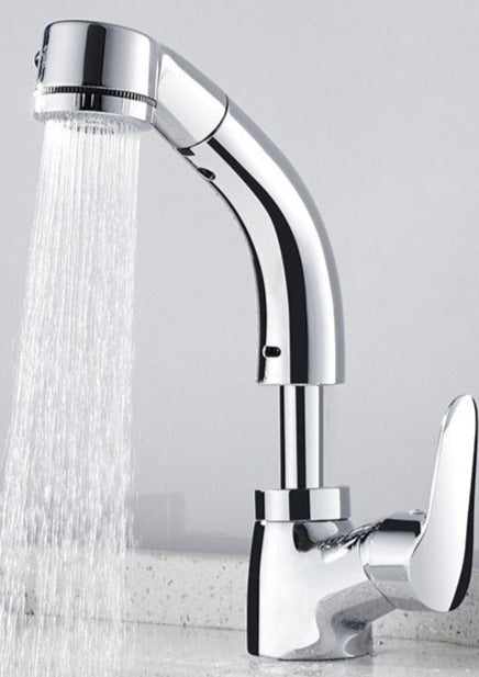 Luvikno | FlexiStream Justerbar Badkran Utrekks Elegant Finish