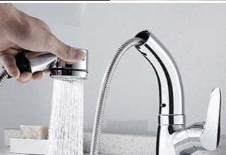 Luvikno | FlexiStream Justerbar Badkran Utrekks Elegant Finish