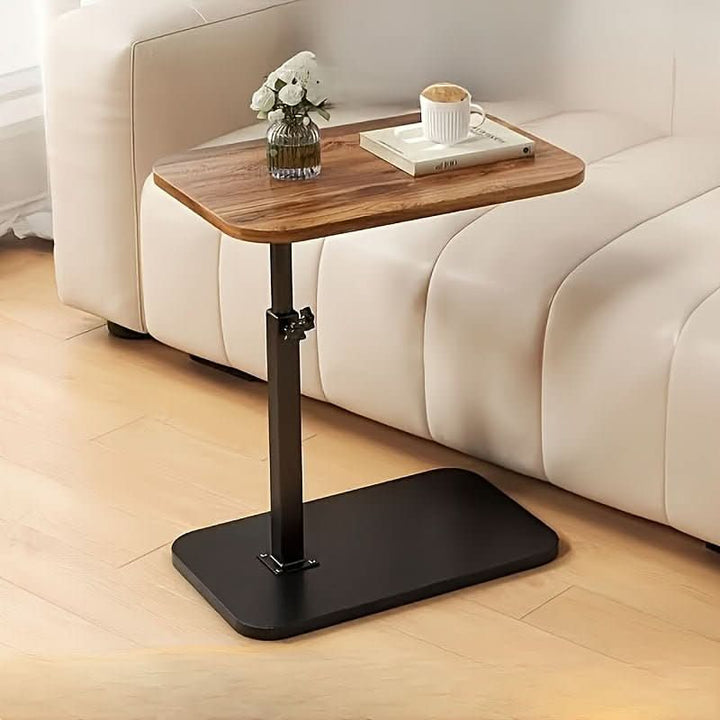 Luvikno | Justerbart Sidebord for Sofa og Seng