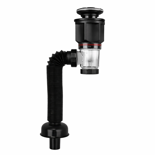 Fleksibel siphon avløpsrør | Luvikno