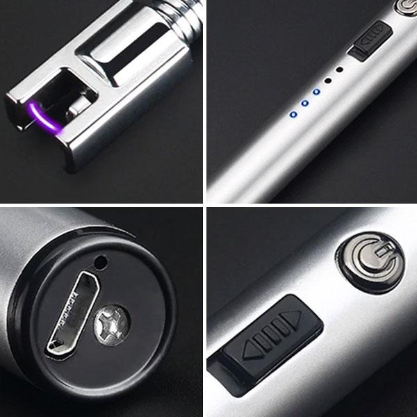 Fleksibel Elektrisk USB Vindbestandig Tenner | Luvikno
