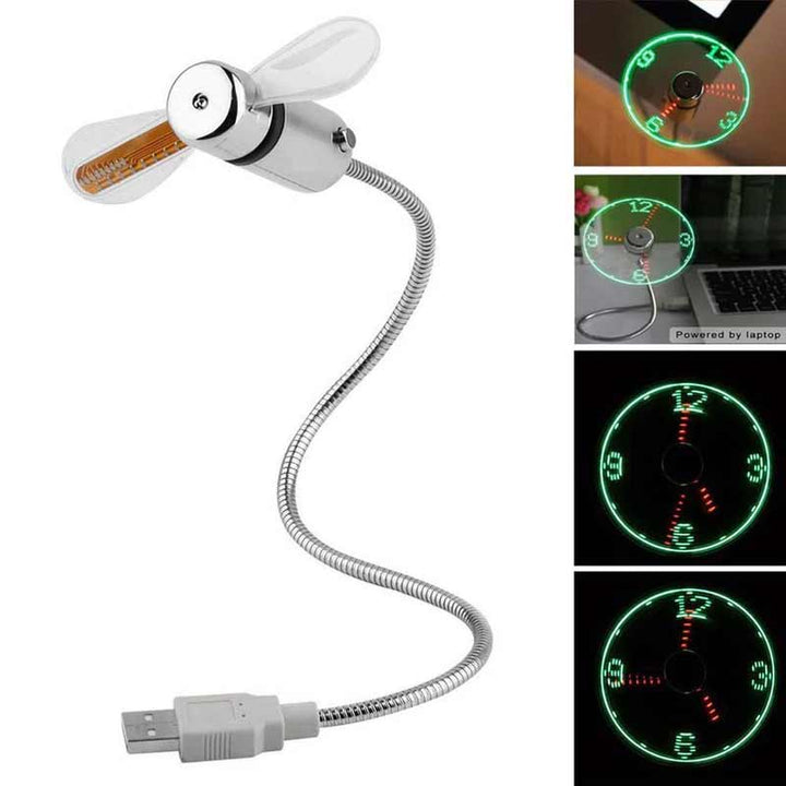 Fleksibel USB-vifte | Luvikno
