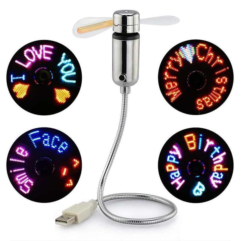 Fleksibel USB-vifte | Luvikno