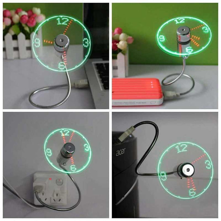 Fleksibel USB-vifte | Luvikno