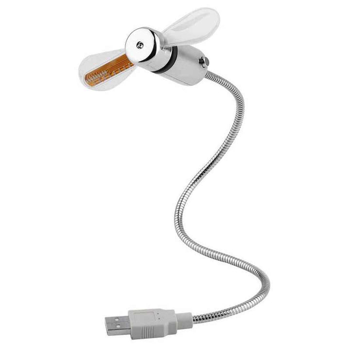 Fleksibel USB-vifte | Luvikno