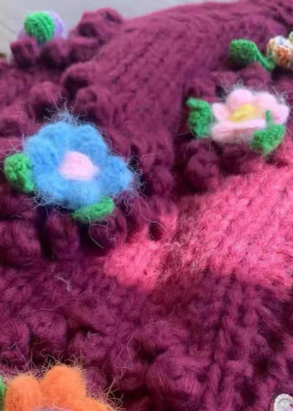 Luvik | Punainen O-Pään Napillinen Mukava Puuvilla Pitkähiha