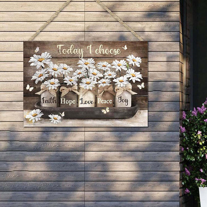 Floral dekorativ maling kjerne lerret | Luvikno