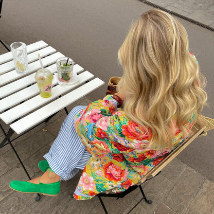 Luvik | Talvima villakangastakki