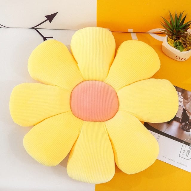 Blomstert formasjon pute Luvikno