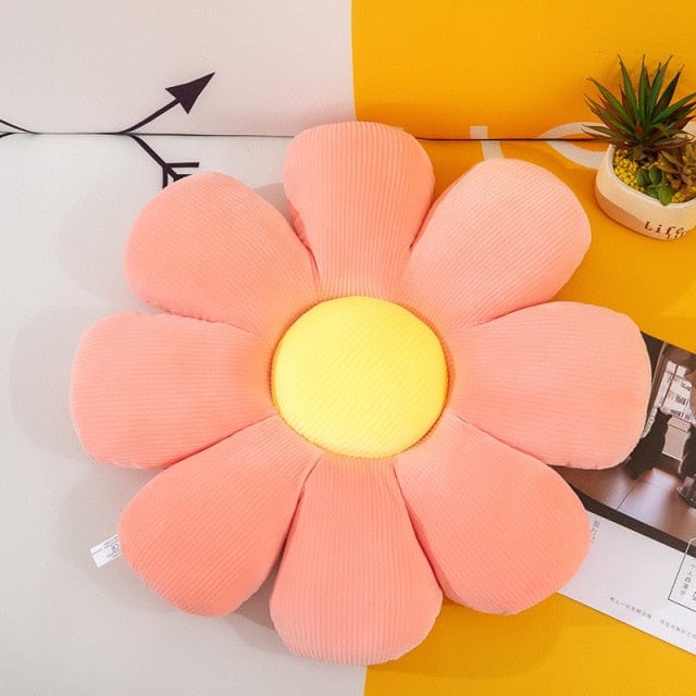 Blomsterformede puter | Luvikno
