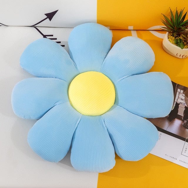 Blomstert formasjon pute Luvikno