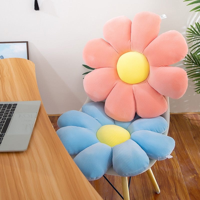 Blomsterformede puter | Luvikno