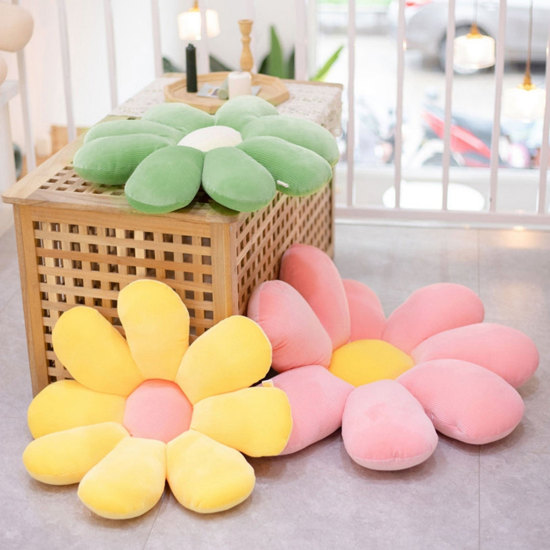 Fluffy Daisy Pute | Luvikno