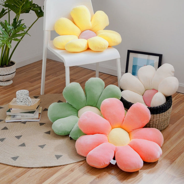 Fluffy Daisy Pute | Luvikno
