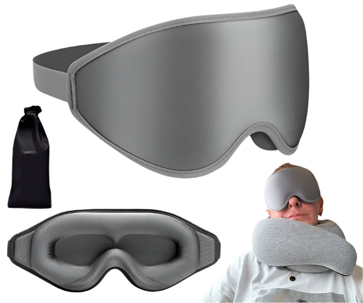 Luvikno | LuxeSlumber Elite Sleep Mask | Experience ultimate comfort and soothing sleep