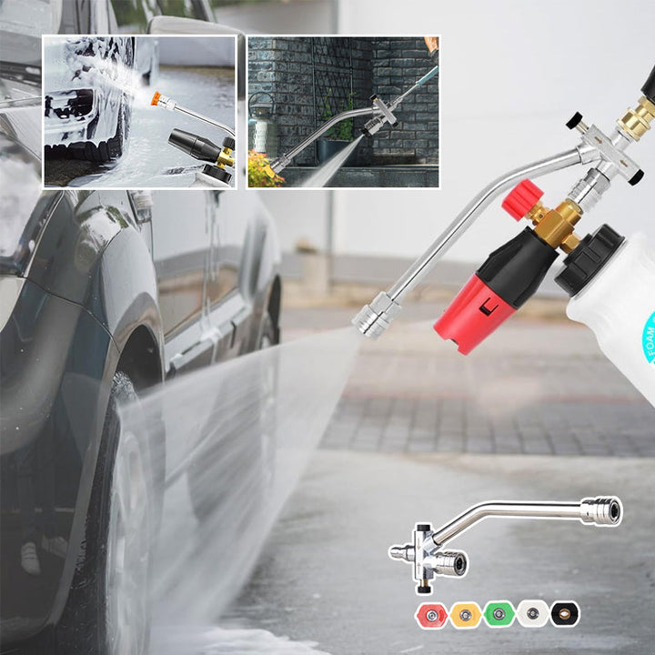 Biltvaksanlegg vann pistoladapter | Luvikno